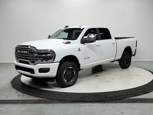 Bright White Clearcoat 2025 RAM 2500 Laramie Crew Cab 4x4 6'4' Box