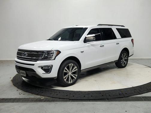 OXFORD WHITE 2021 Ford Expedition Max King Ranch