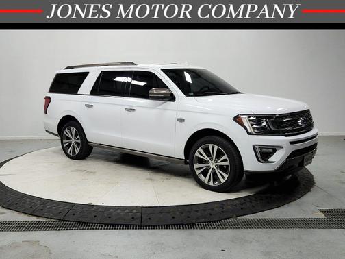 OXFORD WHITE 2021 Ford Expedition Max King Ranch