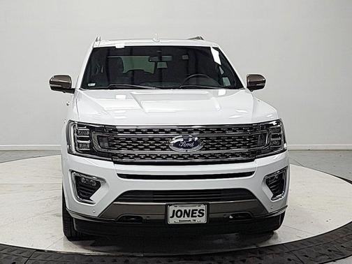 OXFORD WHITE 2021 Ford Expedition Max King Ranch