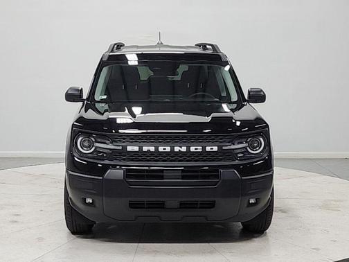 SHADOW BLACK 2026 Ford Bronco Sport Big Bend