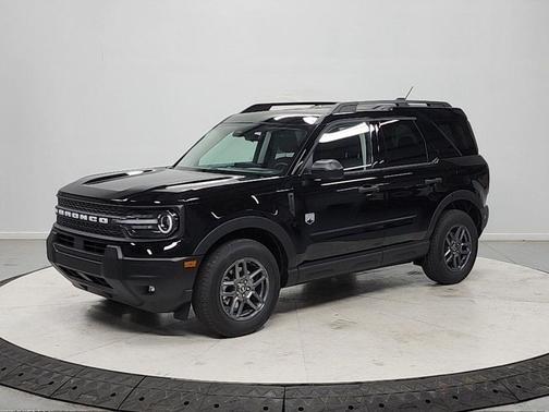 SHADOW BLACK 2026 Ford Bronco Sport Big Bend