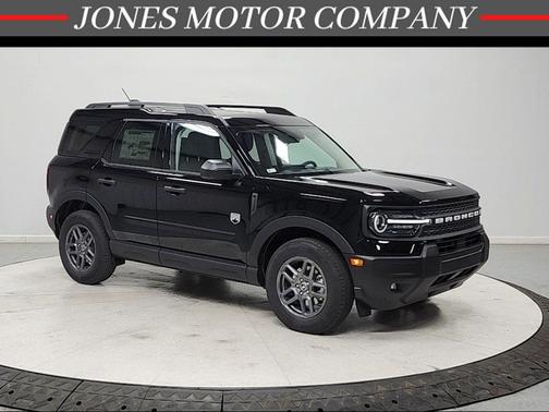 SHADOW BLACK 2026 Ford Bronco Sport Big Bend