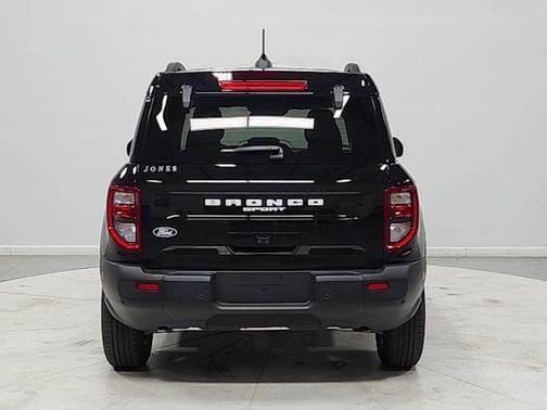 SHADOW BLACK 2026 Ford Bronco Sport Big Bend