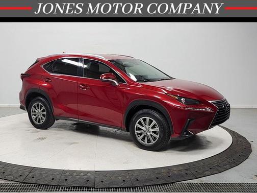 Matador Red Mica 2018 Lexus NX 300 Base