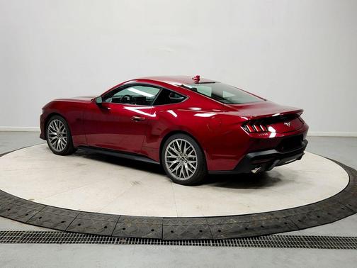 MOLTEN MAGENTA METALLIC TNT CC 2026 Ford Mustang EcoBoost Premium