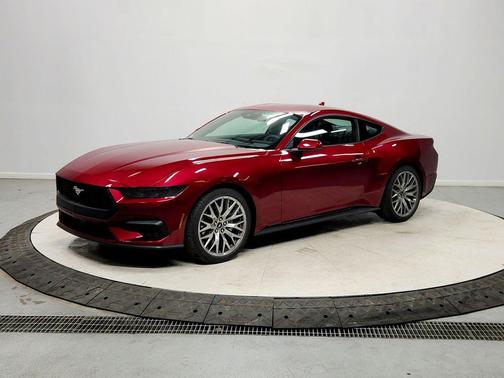 MOLTEN MAGENTA METALLIC TNT CC 2026 Ford Mustang EcoBoost Premium