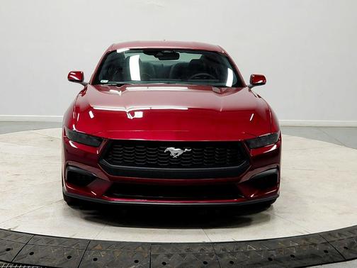 MOLTEN MAGENTA METALLIC TNT CC 2026 Ford Mustang EcoBoost Premium