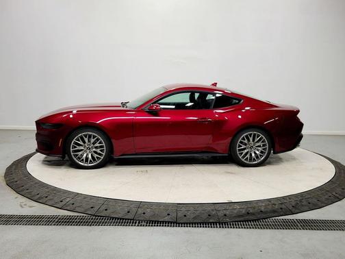 MOLTEN MAGENTA METALLIC TNT CC 2026 Ford Mustang EcoBoost Premium