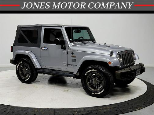 2017 Jeep Wrangler 75th Anniversary Edition 4x4