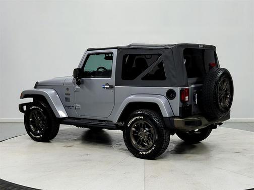 2017 Jeep Wrangler 75th Anniversary Edition 4x4