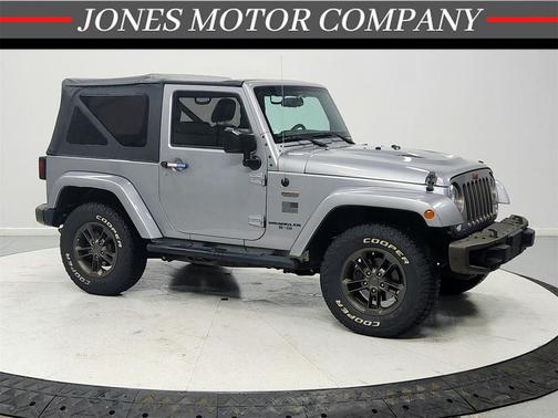 2017 Jeep Wrangler 75th Anniversary Edition 4x4
