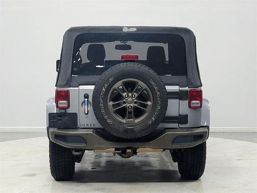 2017 Jeep Wrangler 75th Anniversary Edition 4x4