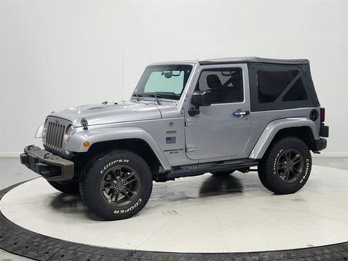 2017 Jeep Wrangler 75th Anniversary Edition 4x4