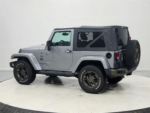 2017 Jeep Wrangler 75th Anniversary Edition 4x4