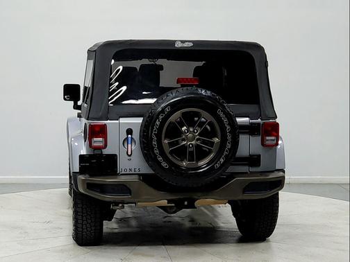 2017 Jeep Wrangler 75th Anniversary Edition 4x4