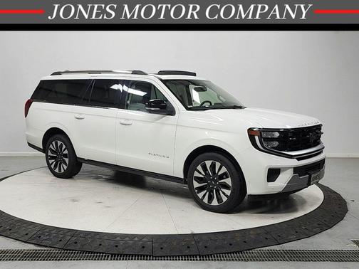 STAR WHITE MET TRI-COAT 2025 Ford Expedition Max Platinum