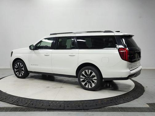 STAR WHITE MET TRI-COAT 2025 Ford Expedition Max Platinum