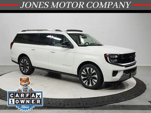 STAR WHITE MET TRI-COAT 2025 Ford Expedition Max Platinum