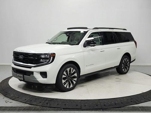 STAR WHITE MET TRI-COAT 2025 Ford Expedition Max Platinum
