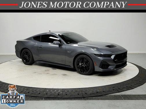 CARBONIZED GRAY METALLIC 2026 Ford Mustang GT
