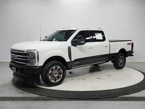STAR WHITE 2024 Ford F-250 King Ranch