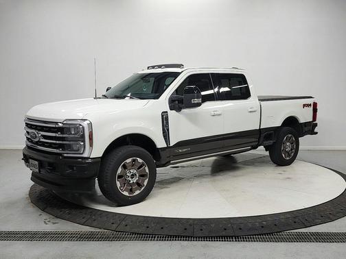 STAR WHITE 2024 Ford F-250 King Ranch