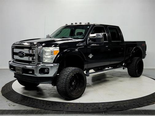 2015 Ford F-250 Lariat