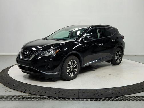 Super Black 2023 Nissan Murano SV FWD