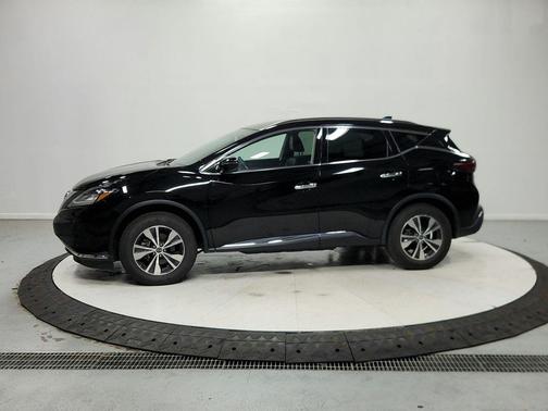 Super Black 2023 Nissan Murano SV FWD