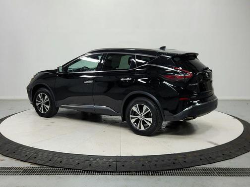 Super Black 2023 Nissan Murano SV FWD