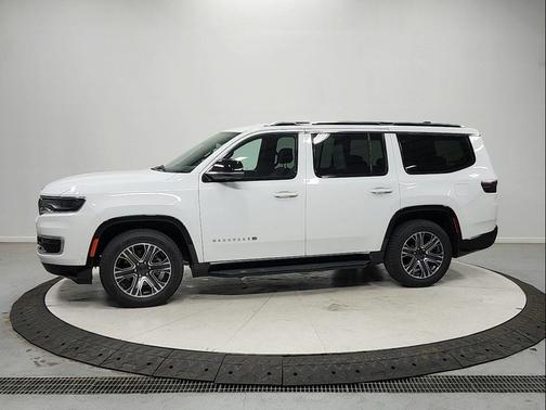 Bright White Clearcoat 2024 Jeep Wagoneer Series II 4x2
