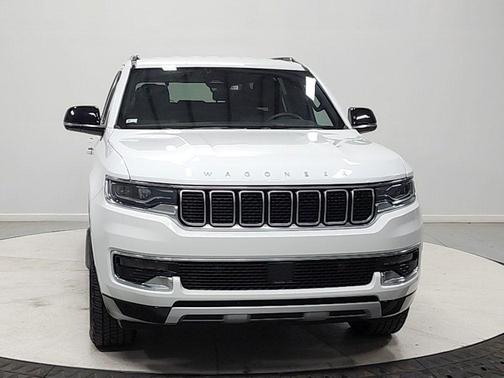 Bright White Clearcoat 2024 Jeep Wagoneer Series II 4x2
