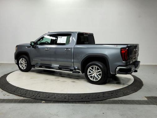 Satin Steel Metallic 2020 GMC Sierra 1500 SLT