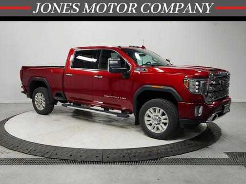 Cayenne Red Tintcoat 2023 GMC Sierra 3500 Denali