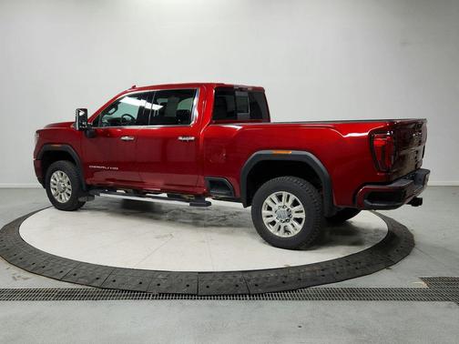 Cayenne Red Tintcoat 2023 GMC Sierra 3500 Denali