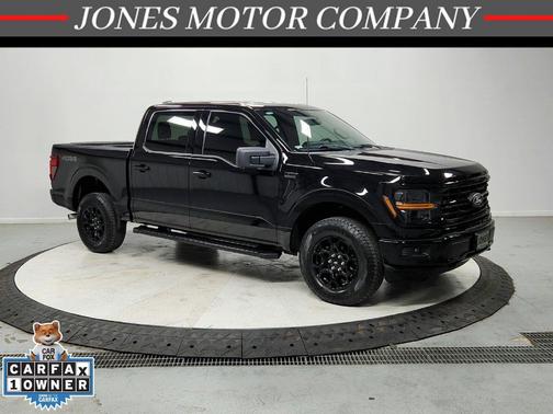 Agate Black Metallic 2024 Ford F-150 XLT