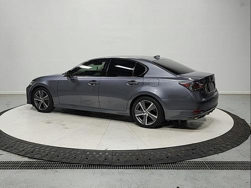 Nebula Gray Pearl 2016 Lexus GS 350 Base