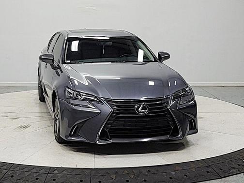 Nebula Gray Pearl 2016 Lexus GS 350 Base