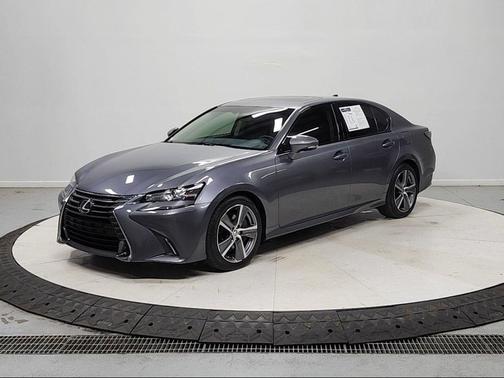 Nebula Gray Pearl 2016 Lexus GS 350 Base