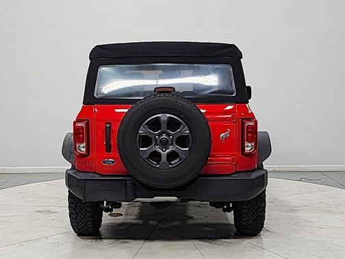 Race Red 2022 Ford Bronco Big Bend