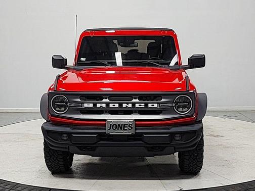 Race Red 2022 Ford Bronco Big Bend