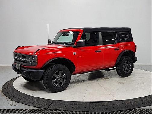 Race Red 2022 Ford Bronco Big Bend