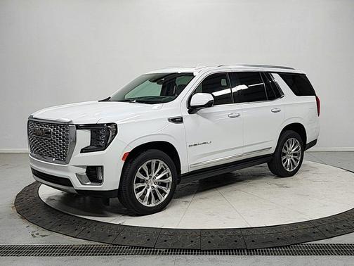 Summit White 2023 GMC Yukon Denali