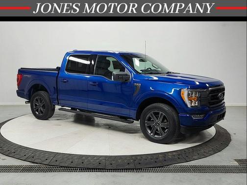ATLAS BLUE METALLIC 2023 Ford F-150 XLT