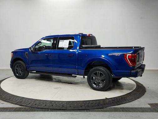 ATLAS BLUE METALLIC 2023 Ford F-150 XLT