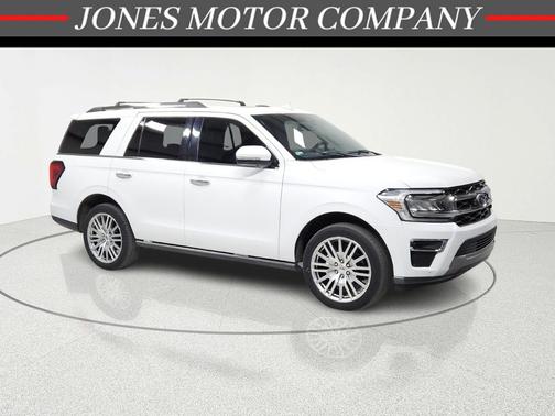OXFORD WHITE 2024 Ford Expedition Limited