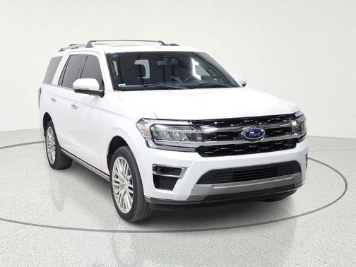 OXFORD WHITE 2024 Ford Expedition Limited