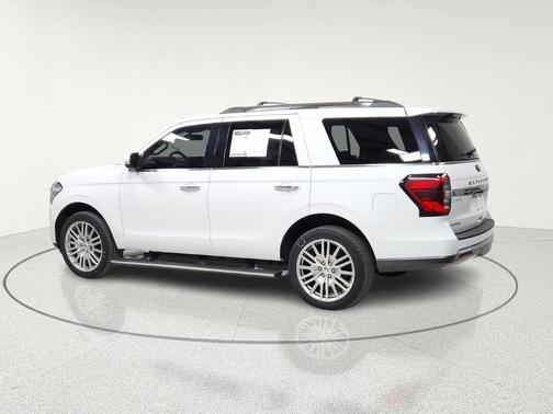 OXFORD WHITE 2024 Ford Expedition Limited