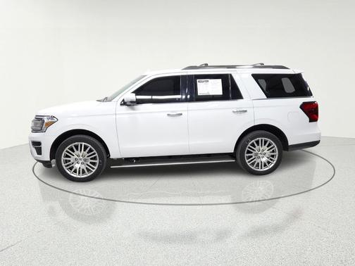 OXFORD WHITE 2024 Ford Expedition Limited